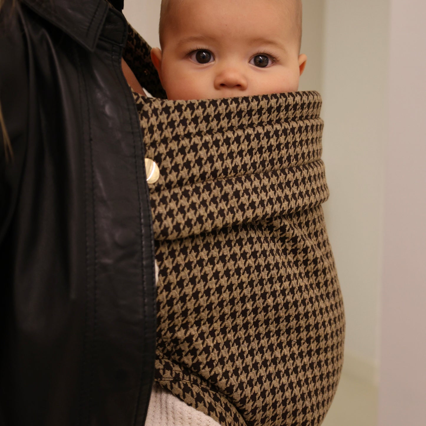 Kantoreppu - Houndstooth Brown