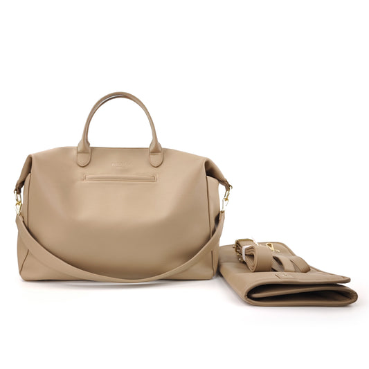 Vaippalaukut- Nahka Beige