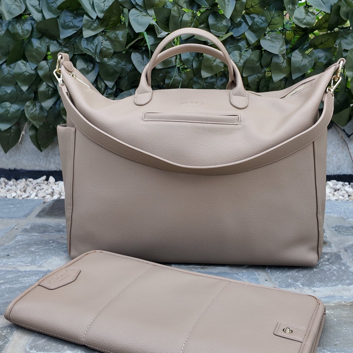 Vaippalaukut- Nahka Beige